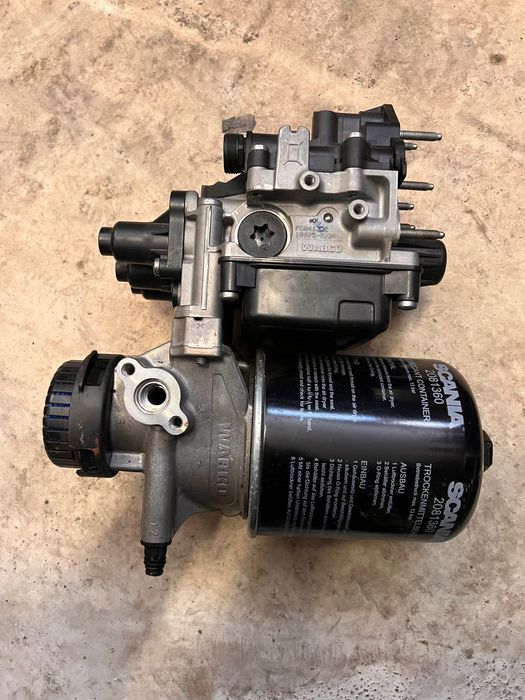 2x podstawa osuszacza wabco