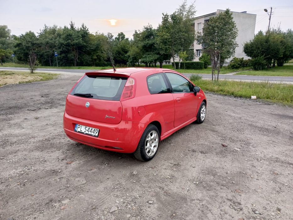 Fiat Grande Punto 1.4 benzyna