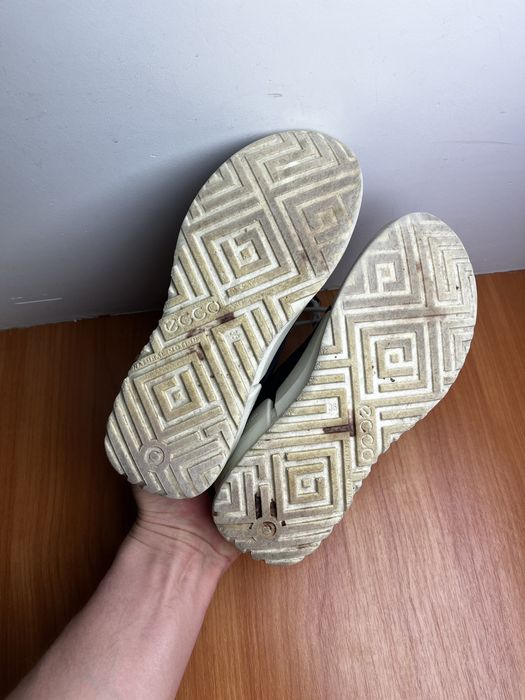 Кроссовки Ecco Biom Gore-Tex размер 36 оригинал спортивные синие