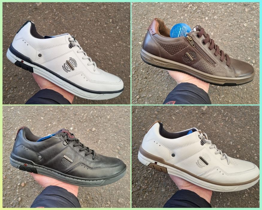 Туфли-макасины мужские ПЕГАДА  (PEGADA)  модель 119307и119405.кросівки