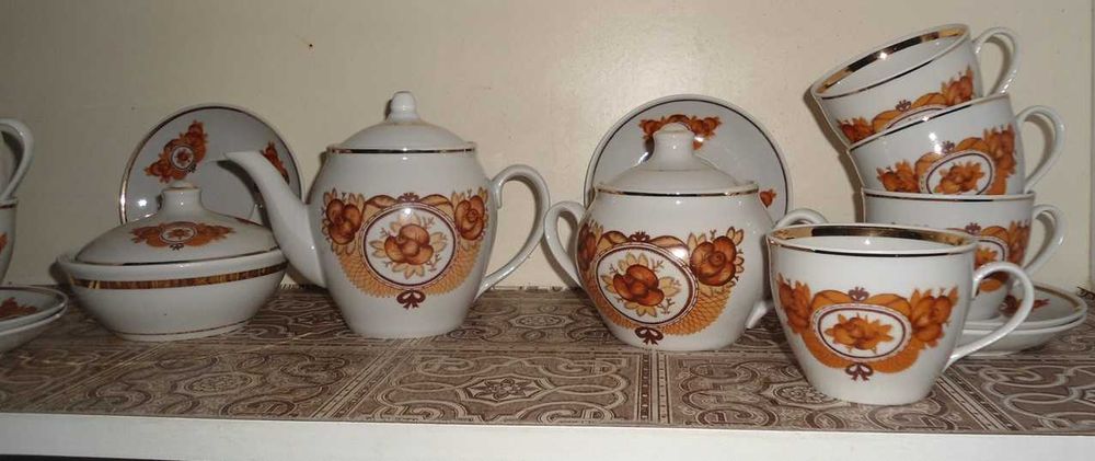 Сервізи та Посуд СРСР. Фарфор. Обмін