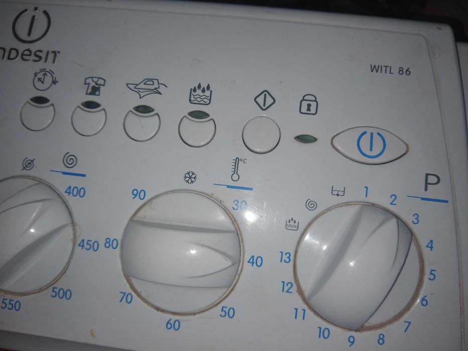 Запчасти на Индезит WISl 103,WITL 86