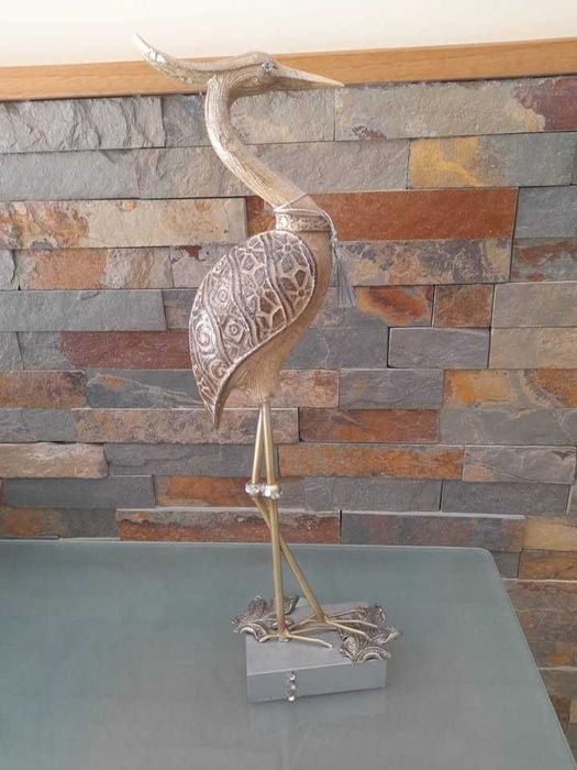 Garça de decoração personalizada(Para Desocupar)