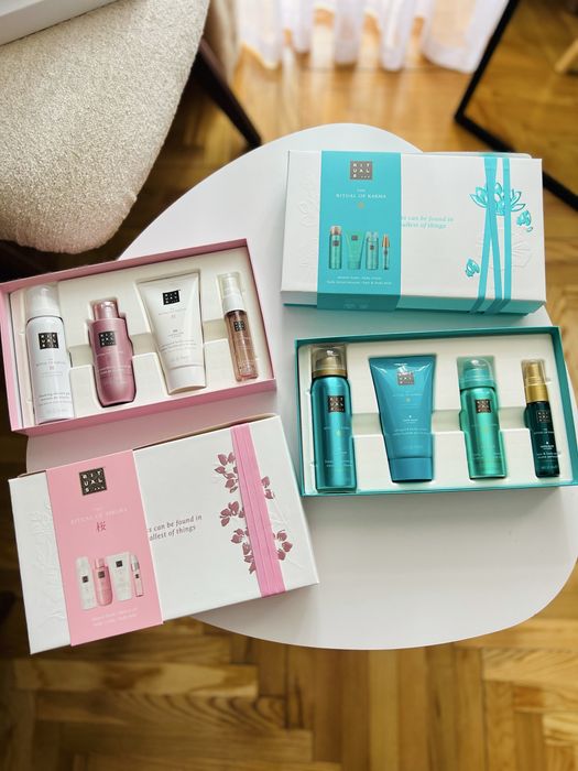 Набір подарунковий Рітуалс Rituals Karma Ayurveda Sakura