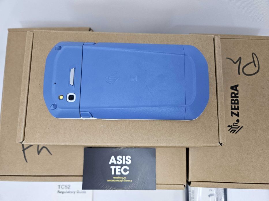 ZEBRA TC52 термінал збору даних 2D сканер 5" Android 14 4Gb/32Gb НОВИЙ