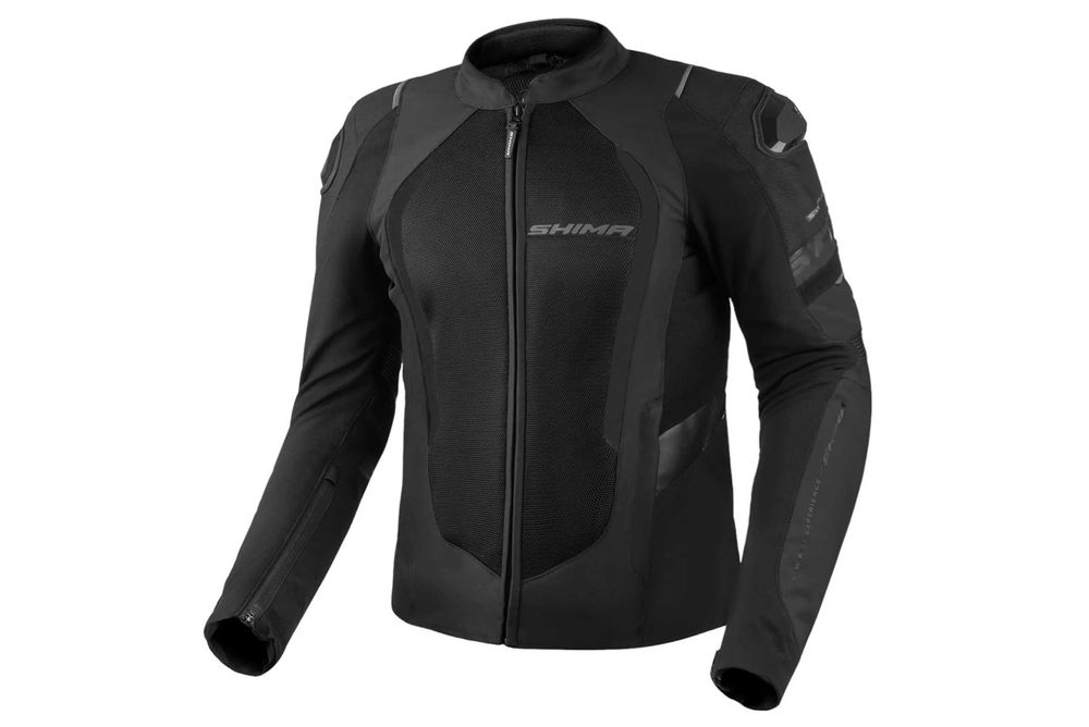 Kurtka motocyklowa Shima Mesh Pro 2.0 Men Black Rozmiar M Outlet