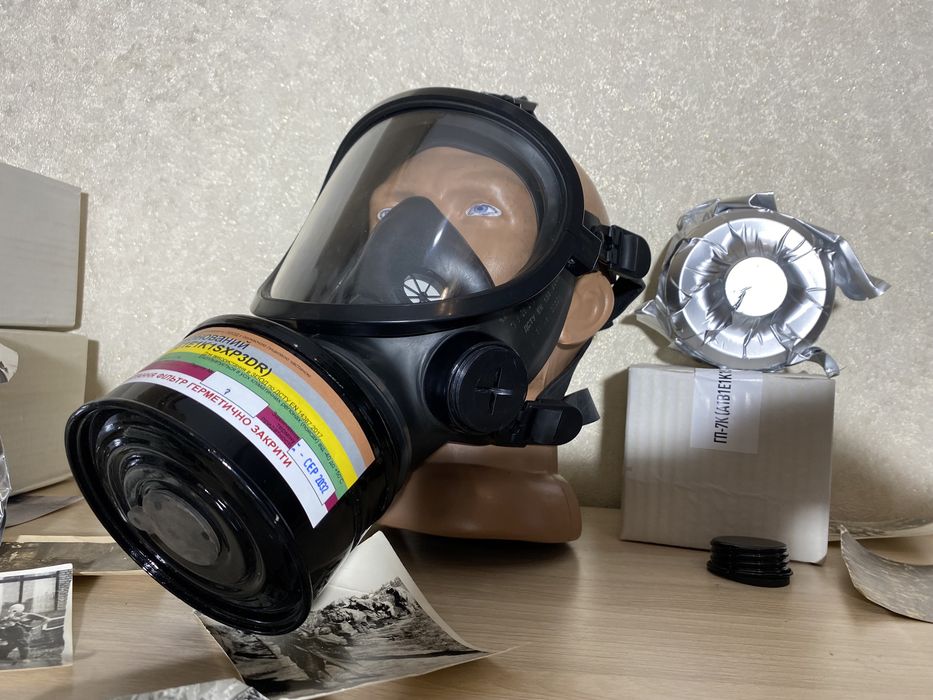 Противогаз протигаз МП ПАТРІОТ-М 2022 ПАТРІОТ ПАТРИОТ маска панорамна