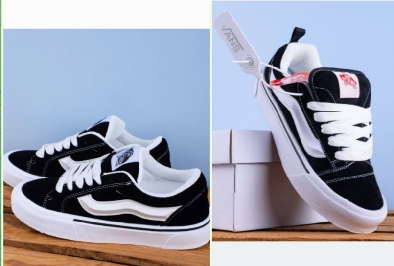 Кеди унісекс Vans Knu Skool, р.33-44,  В'єтнам