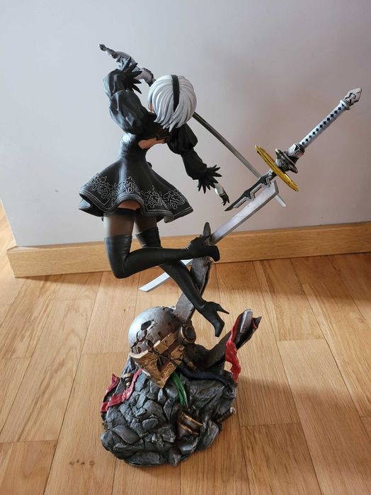 NIER Automata statua 2b druk 3d