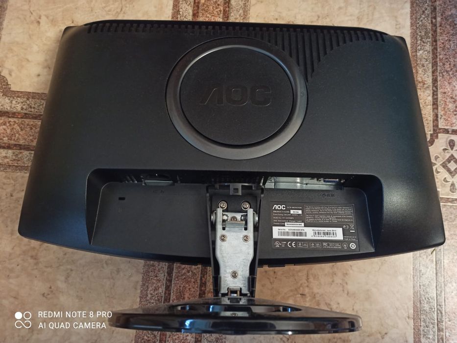 Продам монитор Аoc