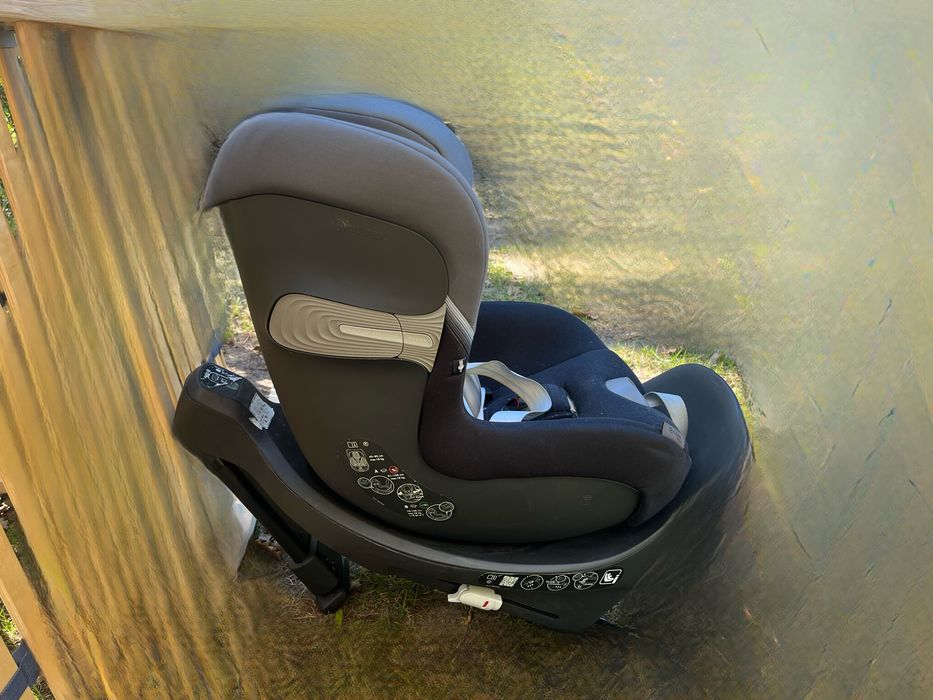 Fotelik cybex , obrotowy fotelik , isofix , siedzisko dla dzieci , obracane