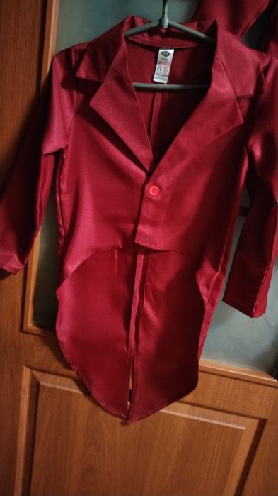 Фраки детские ,4-6 лет,7-9 лет и 10-12 лет.