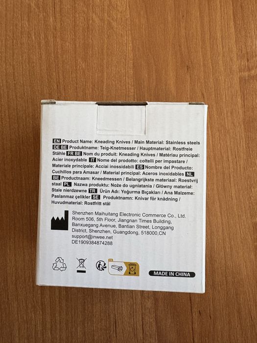 Nóż do ciasta Thermomix