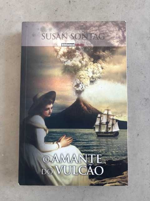 O Amante do Vulcão - Susan Sontag