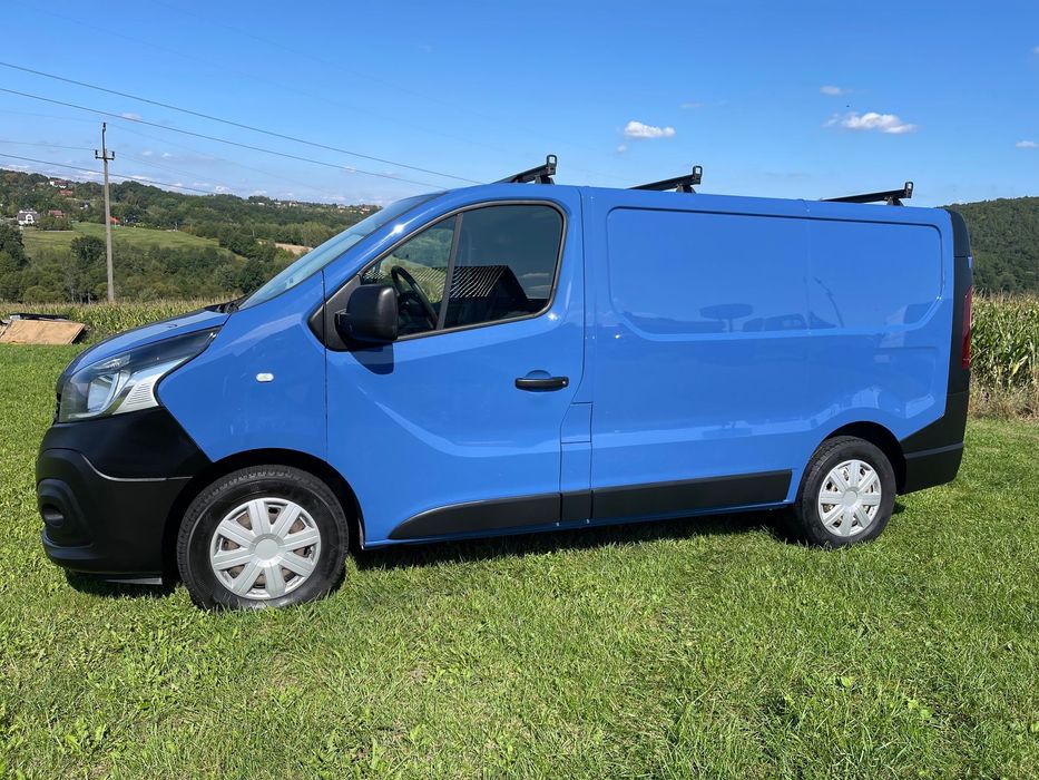 Renault Trafic  L1H1 klimatyzacja czujniki kamera 1,6dci 120KM euro5