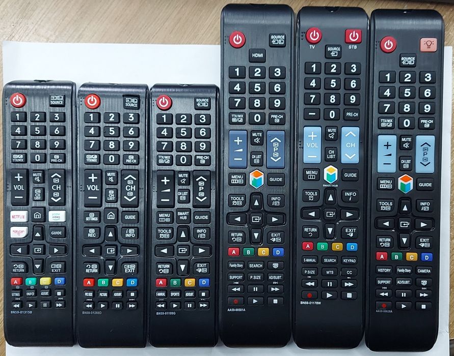 Пульты для Samsung