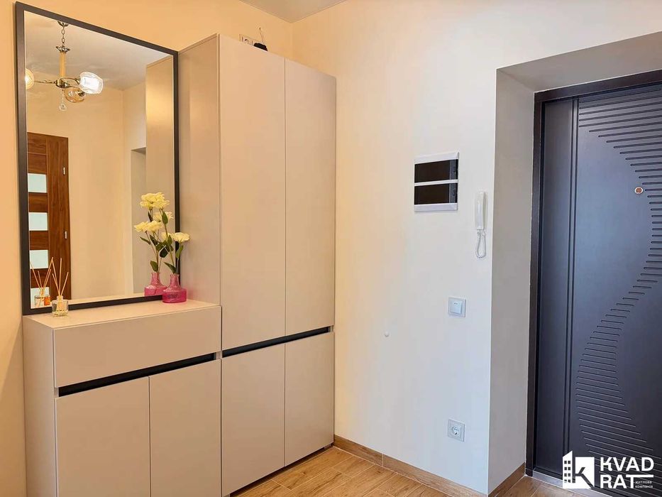 Повністю укомплектована 1-кім квартира в ЖК Водограй! 46 м2