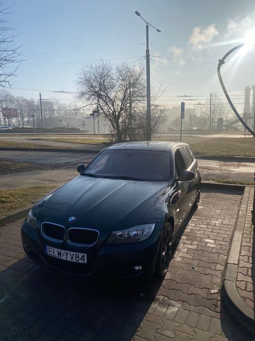 BMW E91 3EHR Lift 2009 rok.