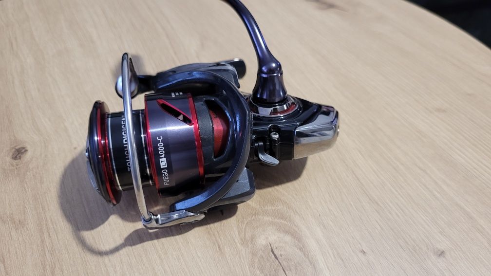 Daiwa Fuego 4000-C LT Świdnik • OLX.pl