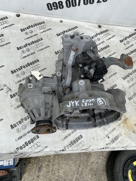 КПП Коробка Передач 1.8 tsi JYK Skoda Superb2 Octavia a5 Passat b6 b7