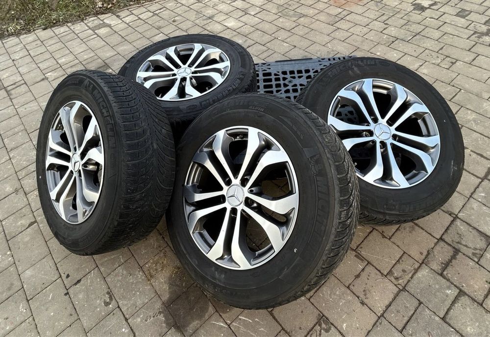 Koła Mercedes GLC „ 17 ”