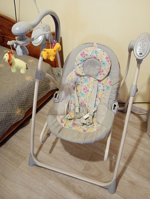 Дитяча гойдалка-шезлонг Carello Nanny 3 в 1