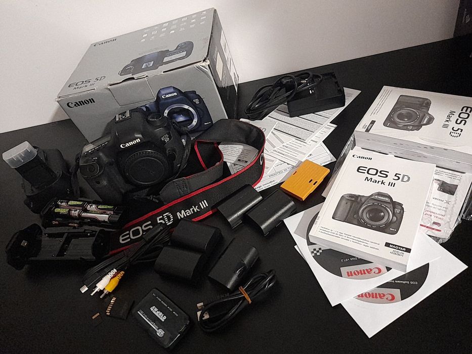 Canon EOS 5D mark 3 z magic lantern 5d3, i gripem mk3, szybka wysyłka!