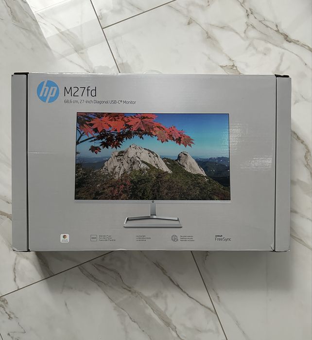 Монітор HP M27fd