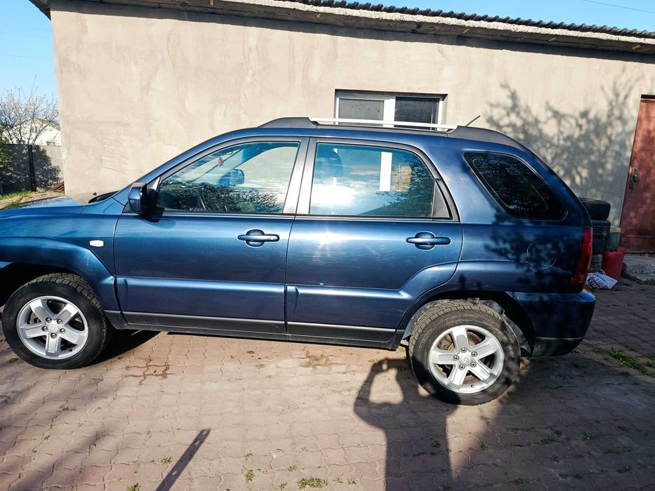 Кіа спортейдж 2008 терміново