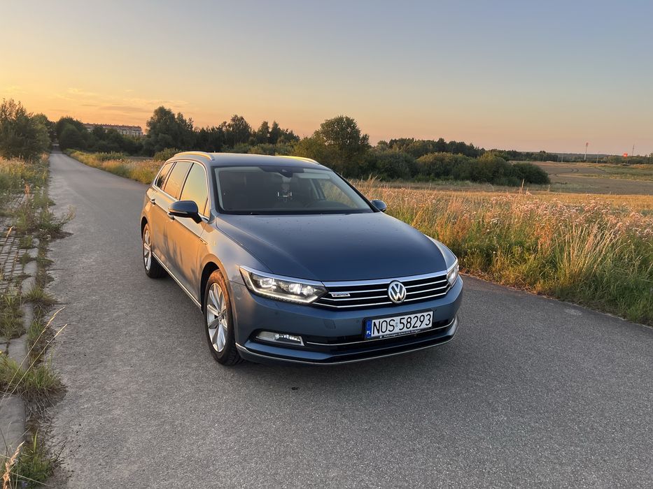 VW Passat b8 2.0tdi 4motion 190km dsg highline