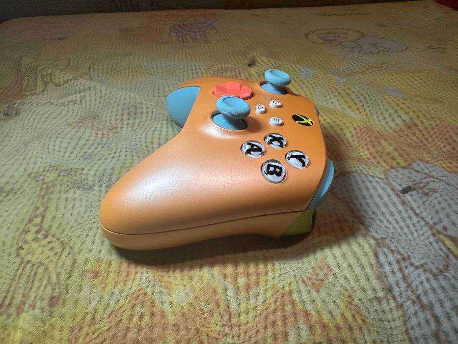 Бездротовий геймпад Microsoft Xbox Wireless Controller Sunkissed Vibes