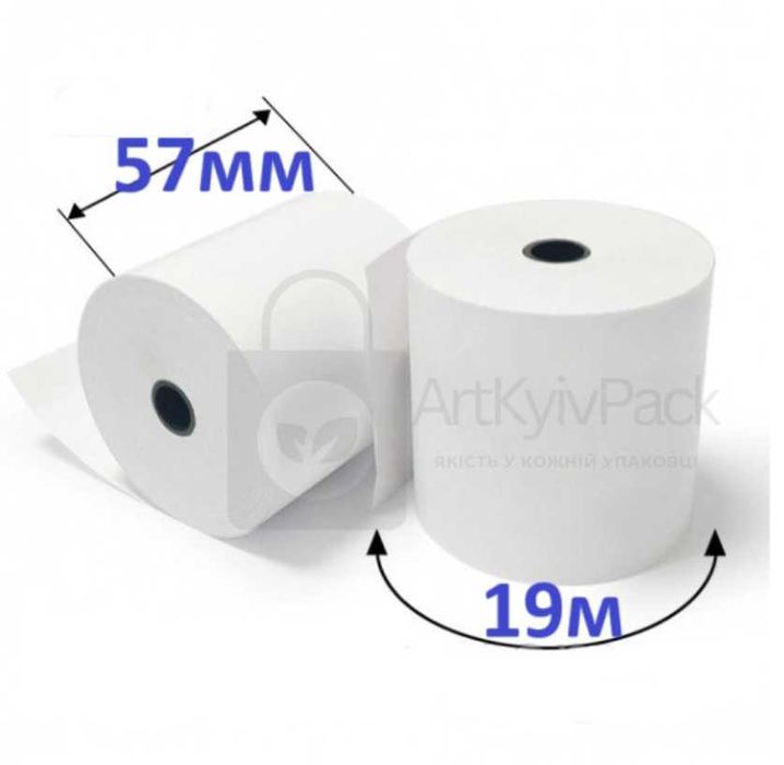 Касова Стрічка Кассовая Лента 80мм/70м