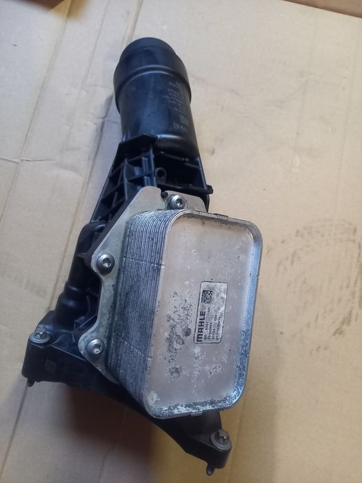 МАСЛООХОЛОДНИК BMW G30 G31 G01 G02 B47+КОРПУС ФІЛЬТРА 8580415 72435984