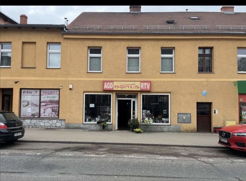Sklep lokal użytkowy 170 m2 Żarów