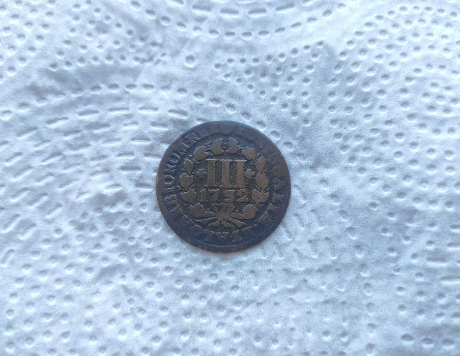 Moeda III Reis 1732