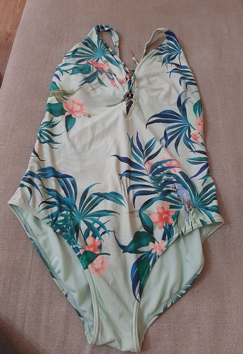 Marks&Spencer strój kąpielowy jednoczęściowy 44 46 ( UK 18)