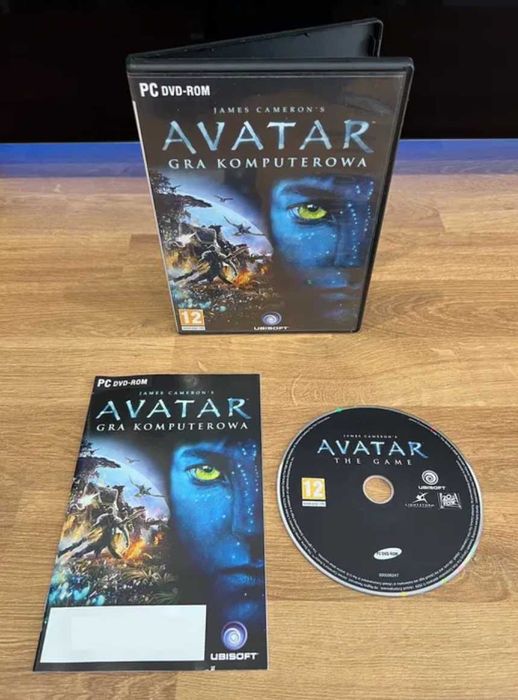 AVATAR Gra Komputerowa (PC PL 2009) BOX kompletne premierowe wydanie
