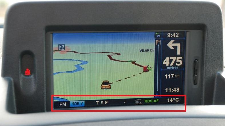 Europa Renault Carminat TomTom Maio 2026 para Cartão GPS SD v1170