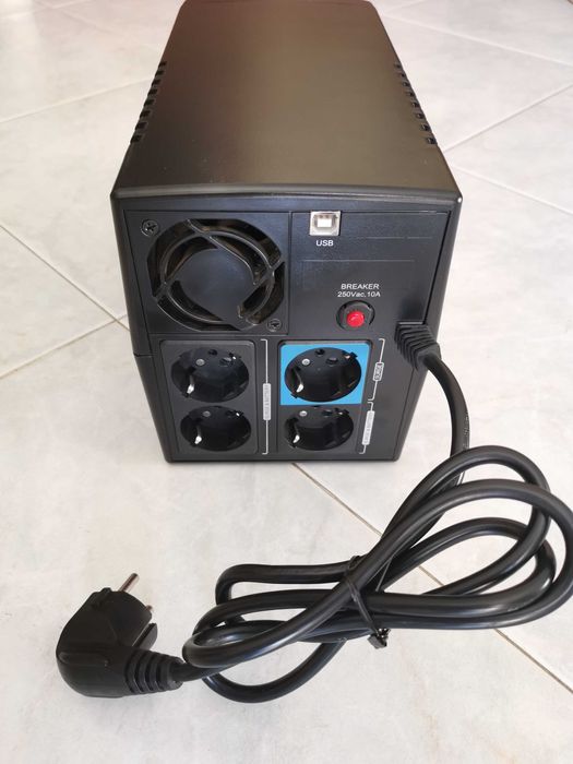 Phasak UPS Interactiva SIRIUS 2260VA PH7322 com Baterias Novas