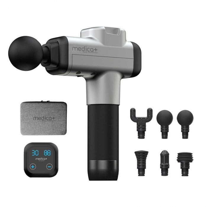 Массажер перкуссионный  для м'язіMedica+ MassHandPro6.0НОВИЙ, ГАРАНТІЯ