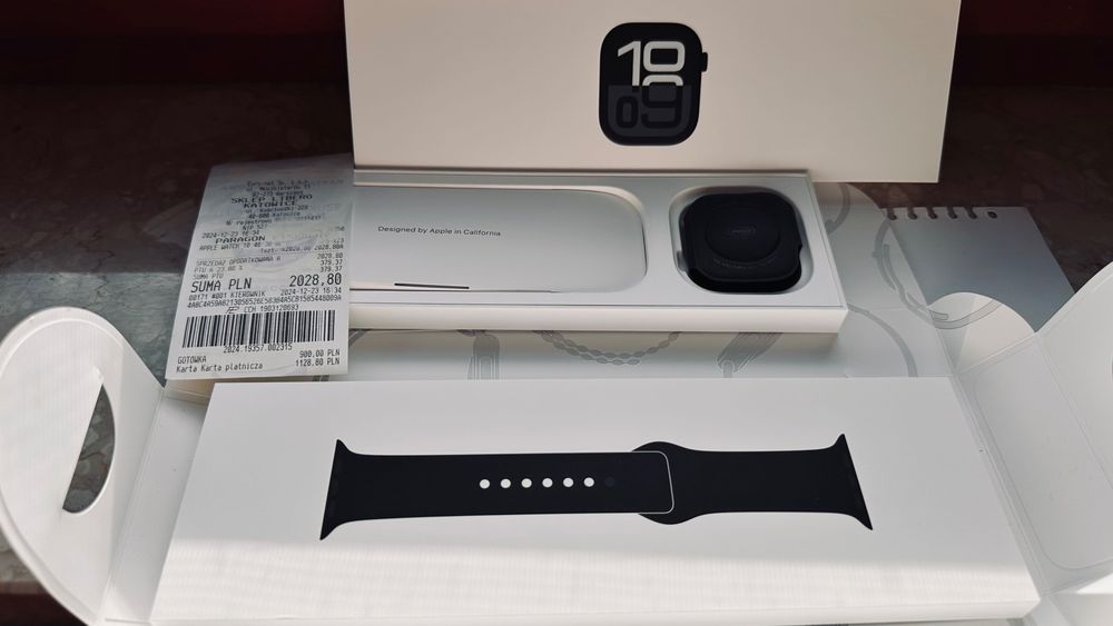 Smartwatch Apple seria 10
