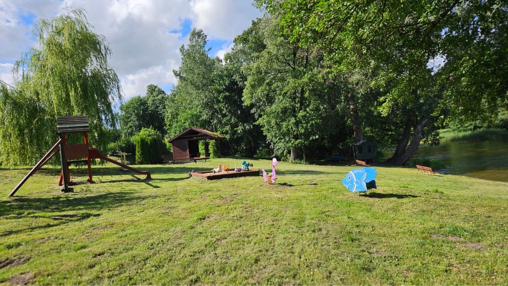 Wynajmę 2 domki Mazury Jeziorak WOLNE od 14.07