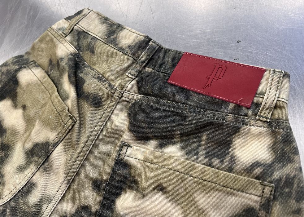 Карго-шорти Problems камуфляж XS широкі military streetwear