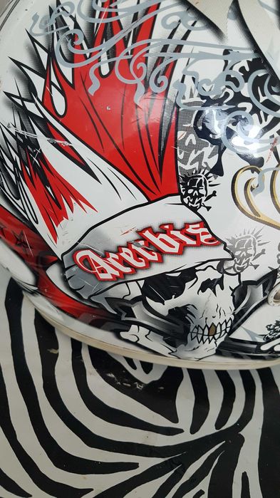 Capacete integral Acerbis motocross