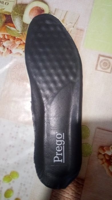 Стельки обувные кожа