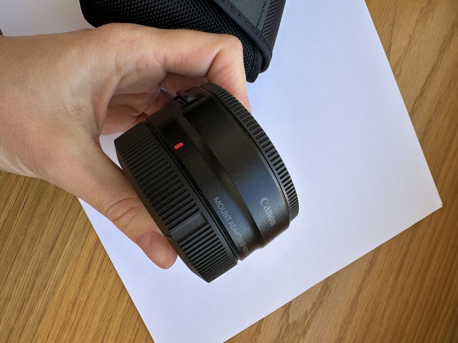 Адаптер Canon ef rf оригінал