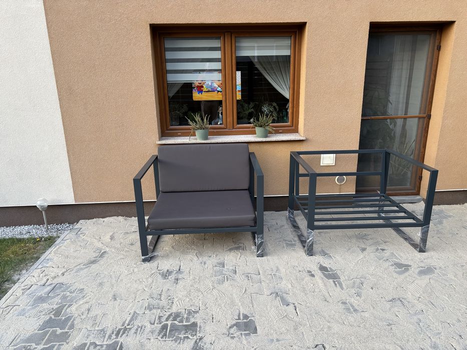 Fotele ogrodowe/sofy ogrodowe/meble ogrodowe