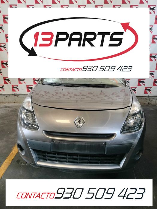 Frente Completa Renault Clio 3 1.2i 16v 2011 #F16