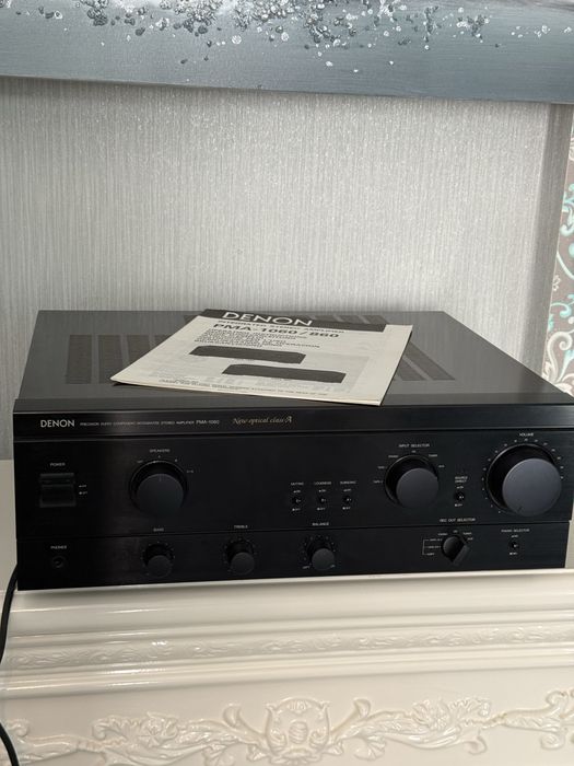 Denon PMA-1060 Hi-End підсилювач 2×180W Японія Hi-End