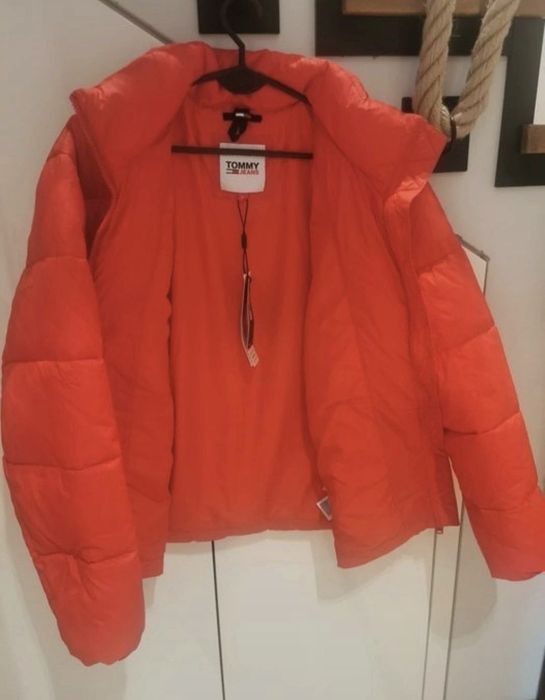 Nowa Kurtka Puchowa Tommy Jeans. Puffer. Metki!